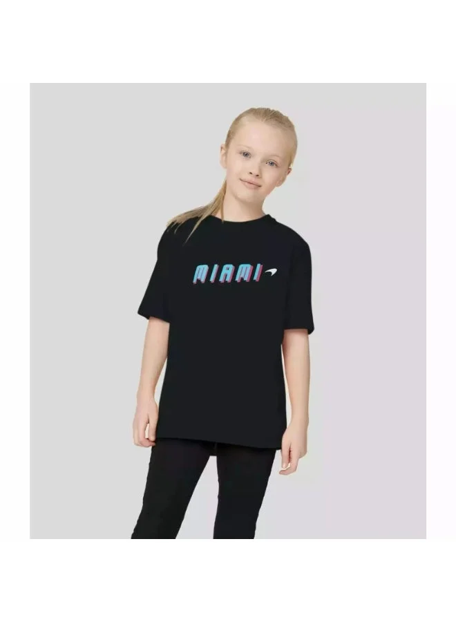 مكلارين JUNIOR MIAMI NEON GRAPHIC T-SHIRT