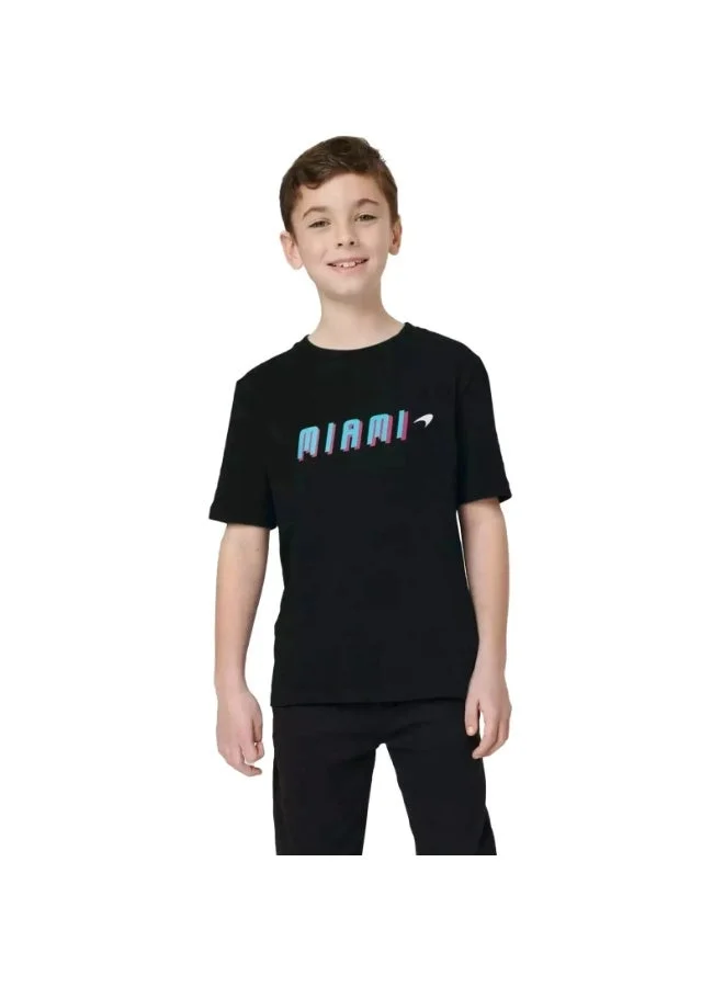 مكلارين JUNIOR MIAMI NEON GRAPHIC T-SHIRT