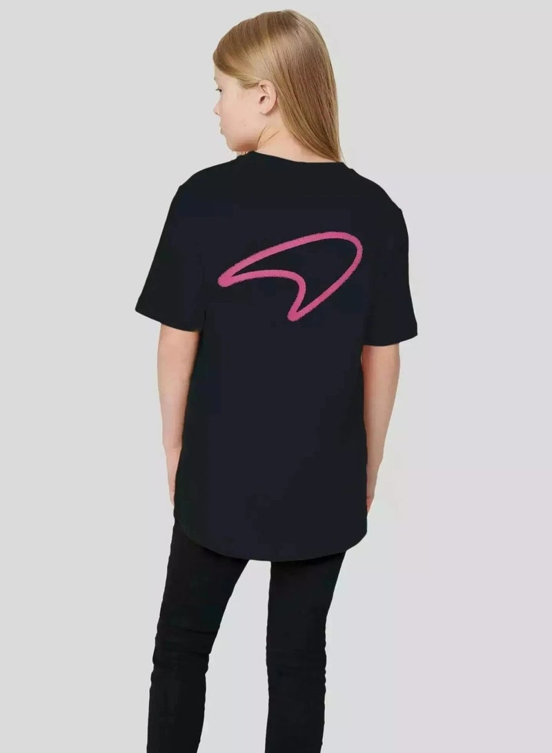 MCLAREN JUNIOR MIAMI NEON GRAPHIC T-SHIRT - Image 4