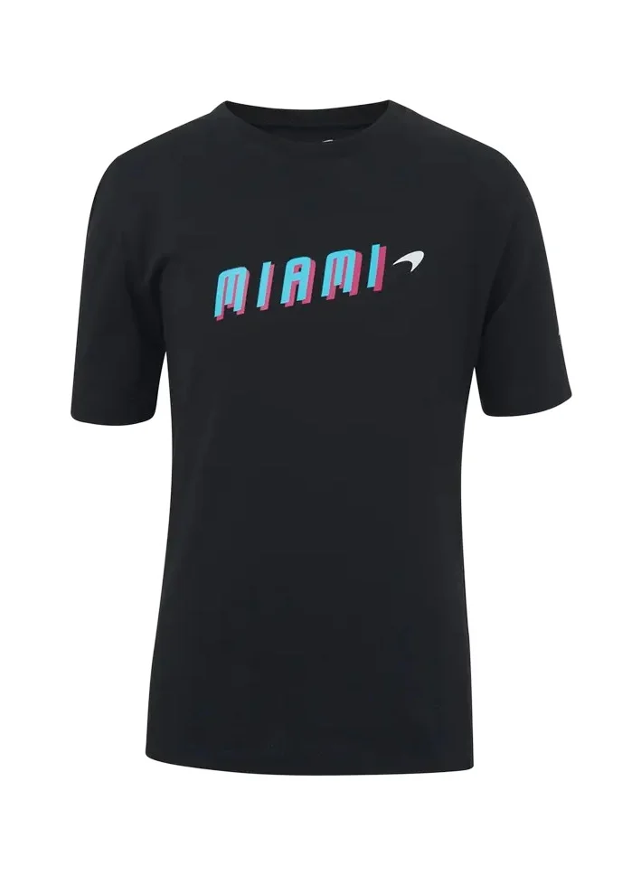 Mclaren  MCLAREN JUNIOR MIAMI NEON GRAPHIC T-SHIRT  | Best Price UAE