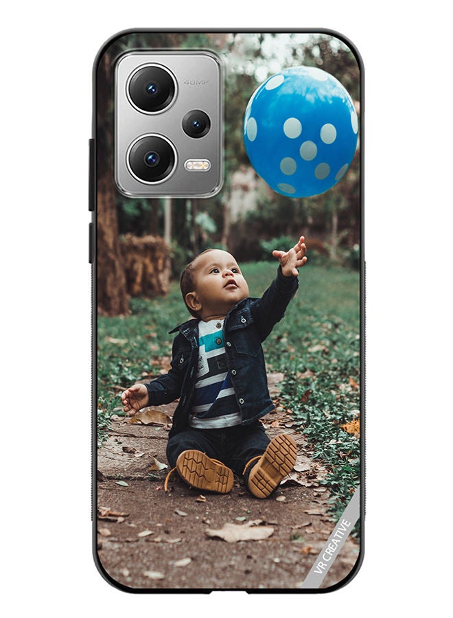 VR CREATIVE Protective Case Cover For Xiaomi Redmi Note 12 Baby Design Multicolour - Image 1