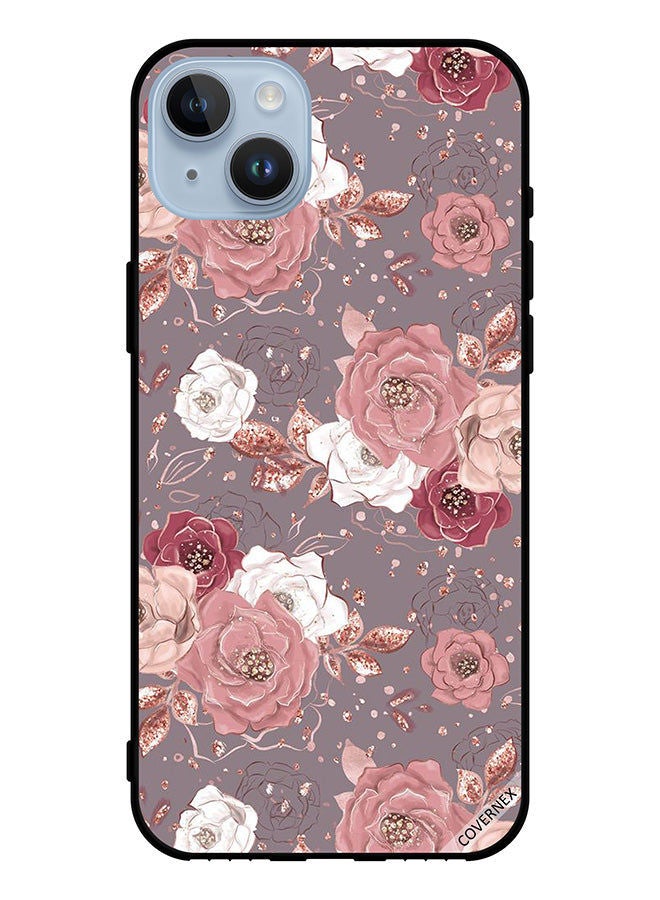 Covernex Protective Case Cover For Apple iPhone 14 Plus Floral Pattern - Image 1
