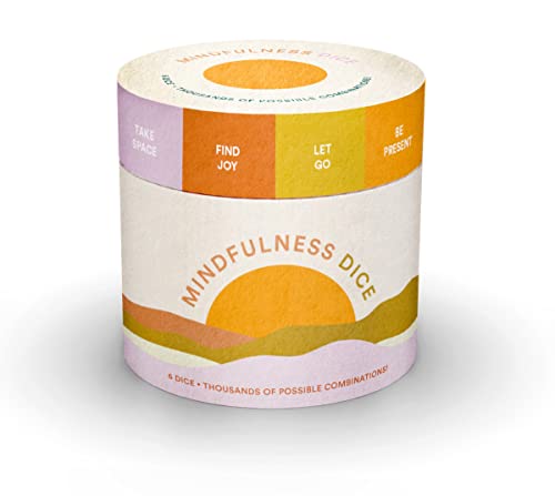 Chronicle Books Mindfulness Dice - Image 4