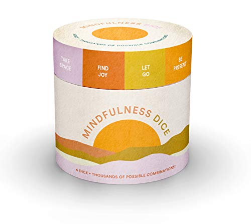 Chronicle Books Mindfulness Dice - Image 1