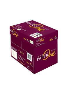 PaperOne Digital Premium Copy Paper 100 GSM A4 Size 4 Reams Per Carton Box  - Image 1