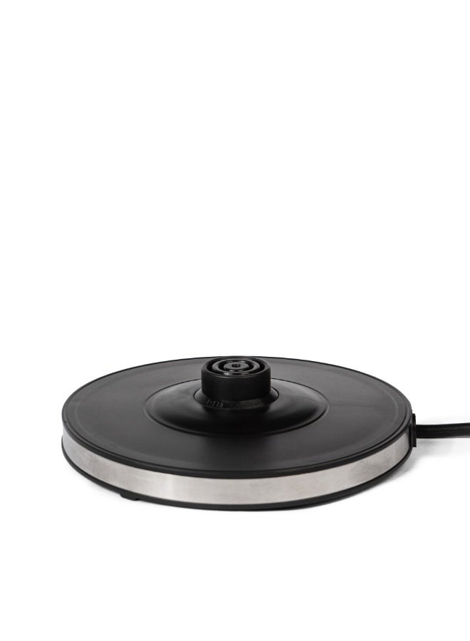 Mediatech Purex 1.7 L Digital  Smart  Glass Kettle – 2200 W | Automatic Lid Opening | Auto Shut-Off – Black (MT-KDP005) - Image 3