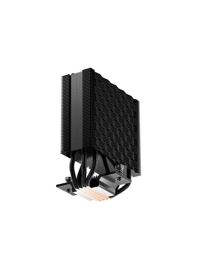 Pccooler Rt400 Digital Display Argb Black Cpu Air Cooler - Image 2