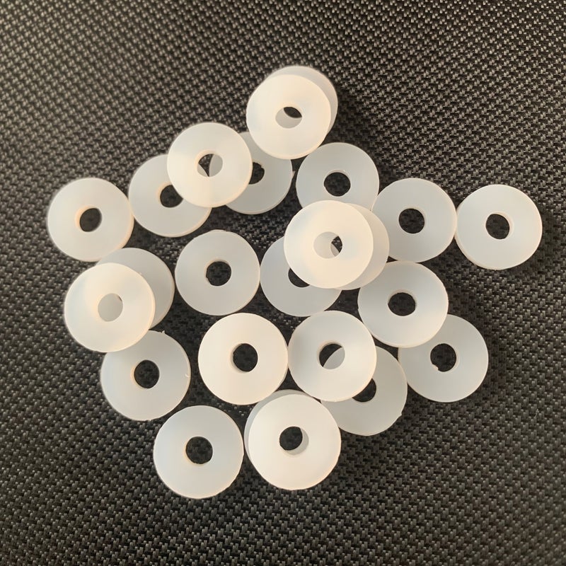 24pcs Silicone Flat Washer Sealing Gasket Leak Proof Round O Ring For Pipe - Image 4