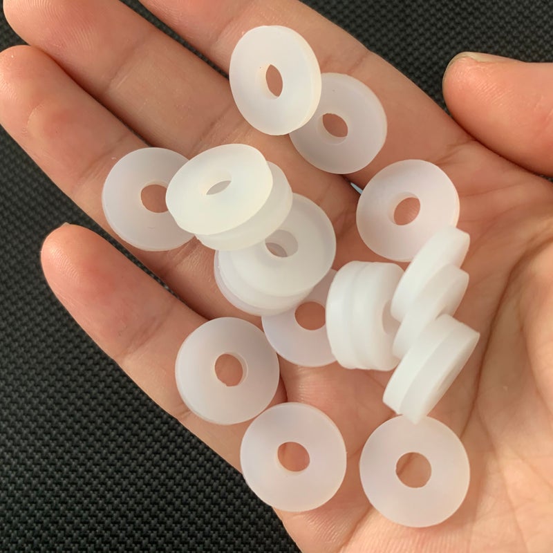24pcs Silicone Flat Washer Sealing Gasket Leak Proof Round O Ring For Pipe - Image 5