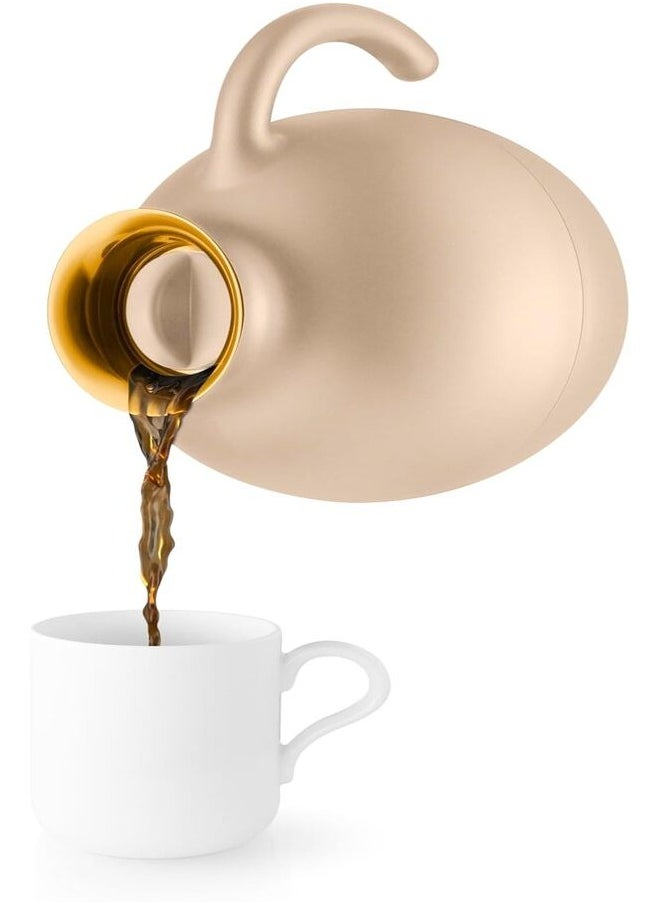 برايت ستون EVA SOLO Globe VJ 1.l White with 2 Collars (Soft Beige)  - Image 2