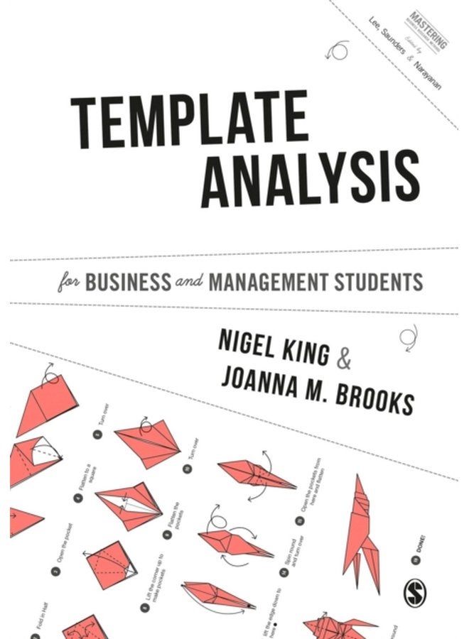 Template Analysis for Business and Management Students - Paperback