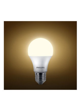 مصباح LED E27 9 واط 900 لومن أبيض دافئ 10.7 × 6.1 × 6.1 سم PHI-929002299284 - view 3