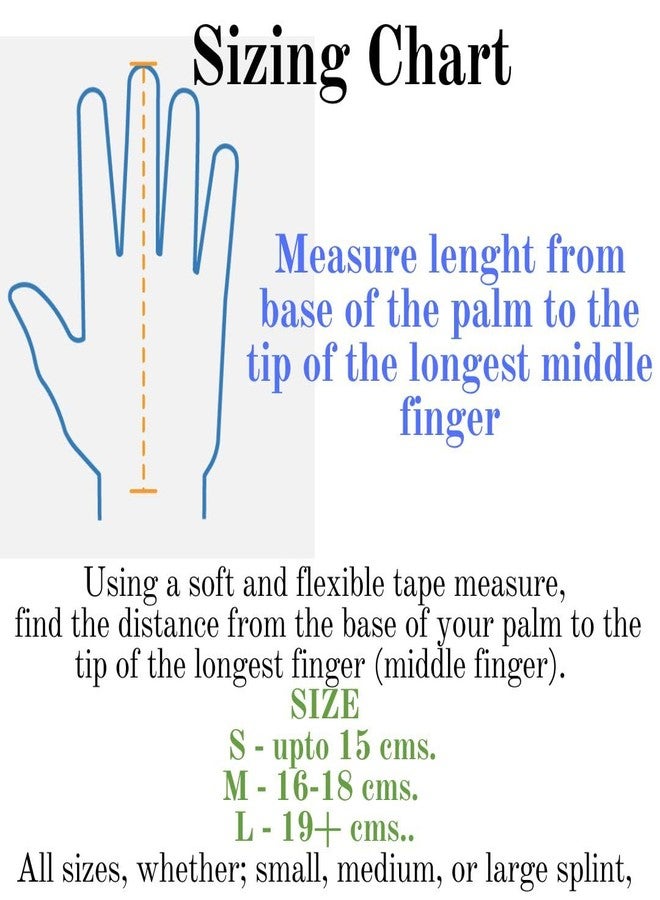 WITSOUL Boxer Finger Splint - Supports Pinky, Ring, Middle Metacarpals and Knuckles - Right or Left Both Hand Adjustable Brace (COLOR GREY) (L) - Image 5
