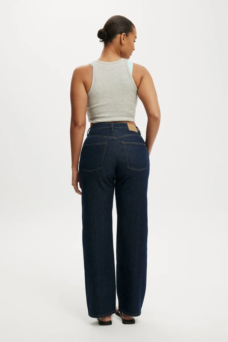 Cotton On CURVY 91 STRAIGHT JEAN