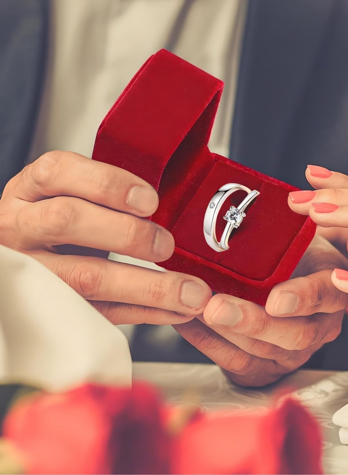 His and Hers Engagem