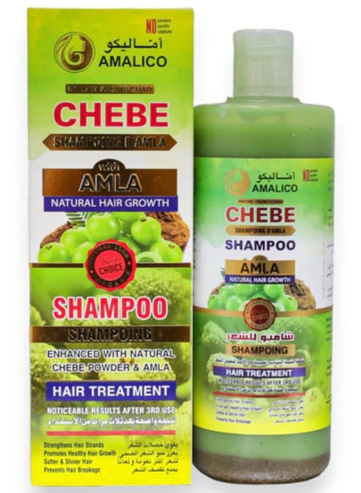 AMALICO Chebe With Amla Shampoo 500 ml - Image 1