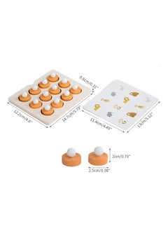 MAGIC VAULT Montessori Toys for 1 2 Year Old Boys Girls, 4 In 1 Kids Wooden Toys Toddler Toys Includes Balls Sorting, Xylophone, Memory Board, Bead Maze Baby Boy 3-6 Year, Preschool Educational Toy Gifts  - Image 4