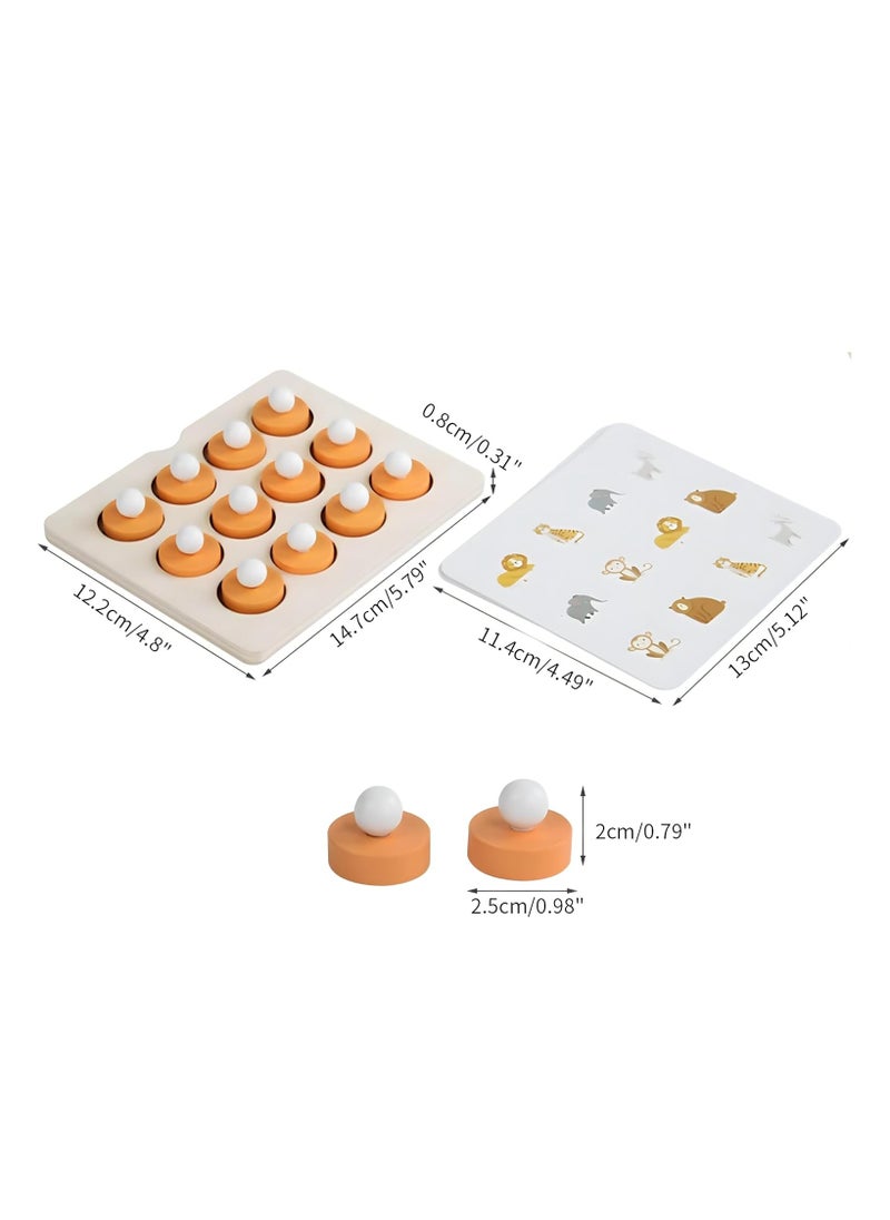 MAGIC VAULT Montessori Toys for 1 2 Year Old Boys Girls, 4 In 1 Kids Wooden Toys Toddler Toys Includes Balls Sorting, Xylophone, Memory Board, Bead Maze Baby Boy 3-6 Year, Preschool Educational Toy Gifts  - Image 4