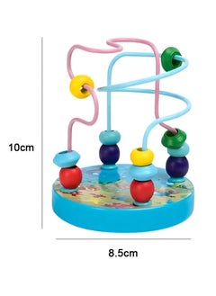 MAGIC VAULT Montessori Toys for 1 2 Year Old Boys Girls, 4 In 1 Kids Wooden Toys Toddler Toys Includes Balls Sorting, Xylophone, Memory Board, Bead Maze Baby Boy 3-6 Year, Preschool Educational Toy Gifts  - Image 5