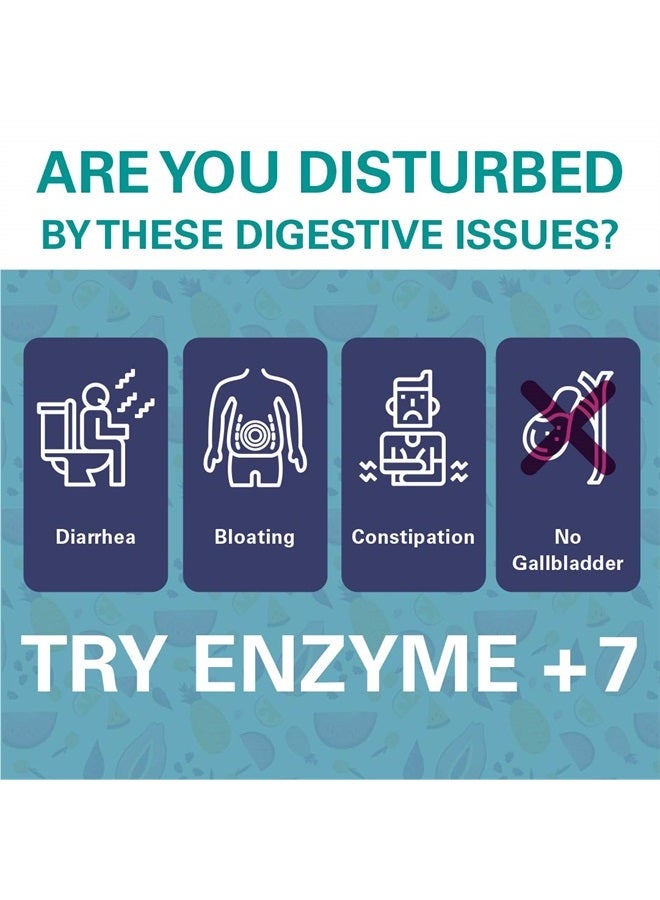 LionHeart Supplements DIGESTIVE ENZYMES SUPPLEMENT - Includes Purified Ox Bile Salts - Tablets for No Gallbladder Sufferers - Enzyme for Digestion & Gas Relief - Helps Bloating, Acid Reflux, Constipation & Repair Leaky Gut - Image 2