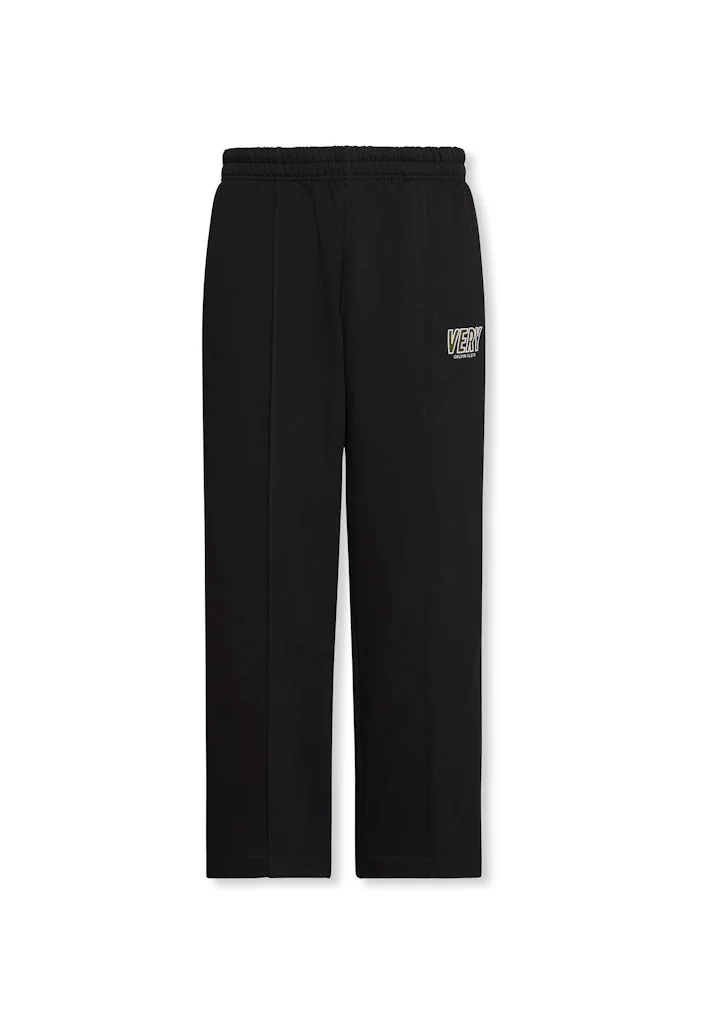 Calvin Klein Jeans Black Logo Pintruck Sweatpant for Men | Best Price UAE