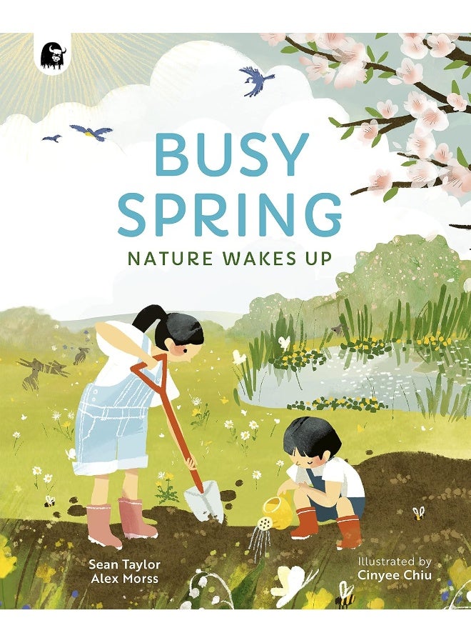 Happy Yak Busy Spring: Nature Wakes Up - Image 1