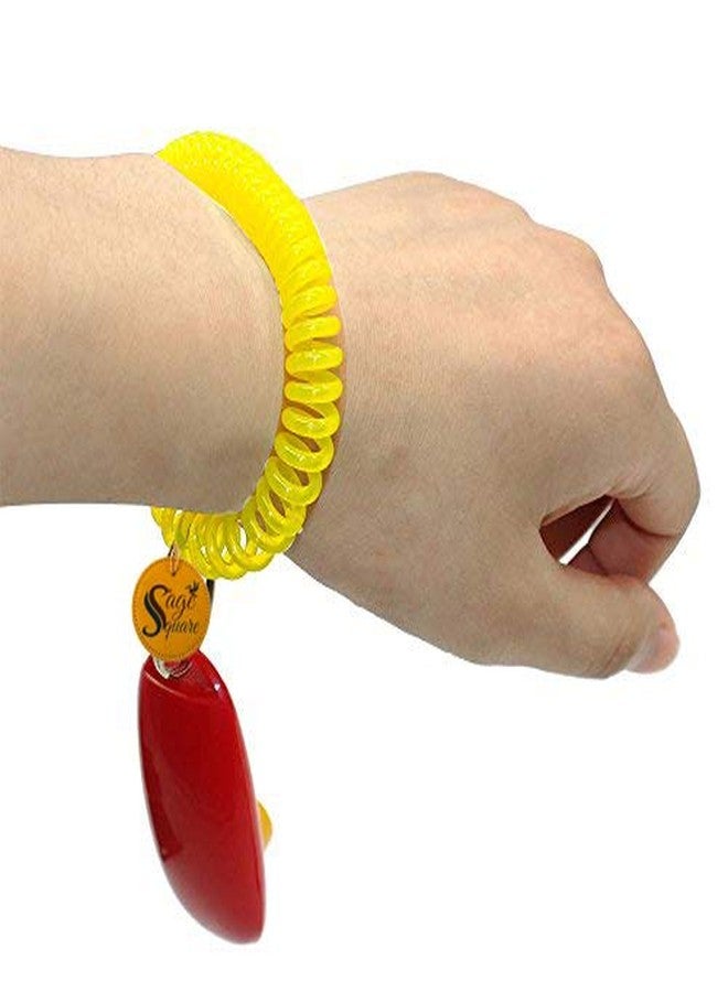 Sage Square Pet Training Clicker Along with Wrist Strap for Dog/Cat/Kitten/Puppy/Bird (Random) (1 Piece) - Image 2