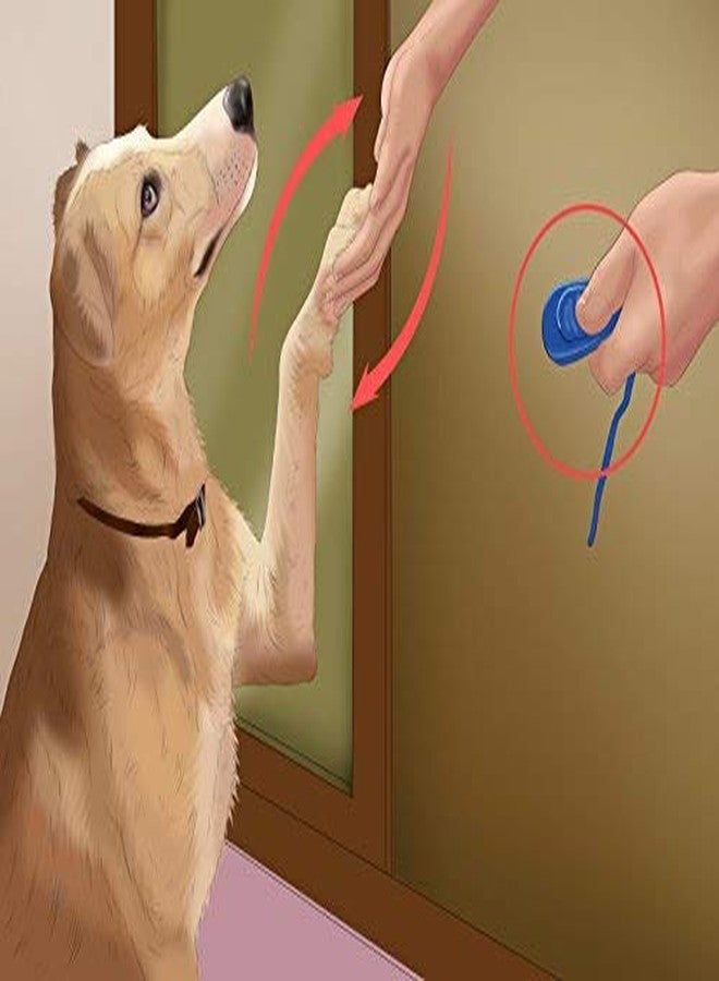 Sage Square Pet Training Clicker Along with Wrist Strap for Dog/Cat/Kitten/Puppy/Bird (Random) (1 Piece) - Image 4