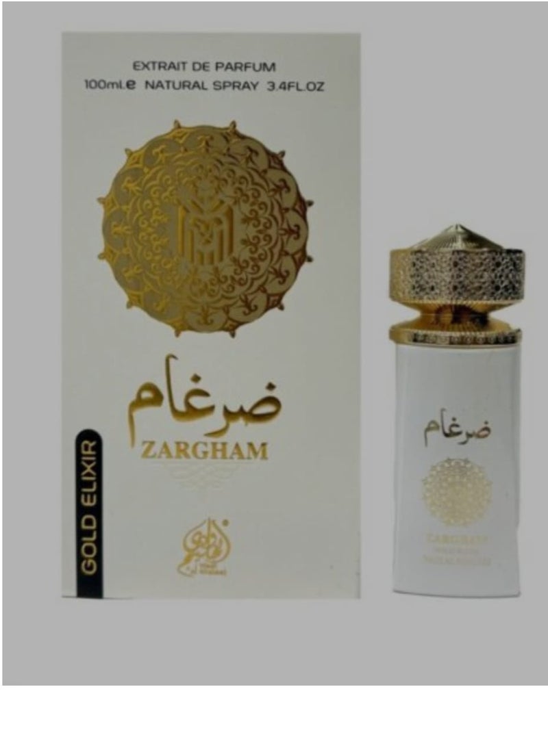 Wadi Al Khaleej White Dhargham Perfume 100ml  - Image 2