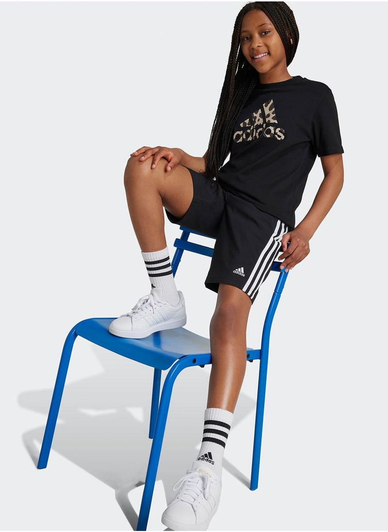 Adidas - Youth Animal Printed T-Shirt - Image 1