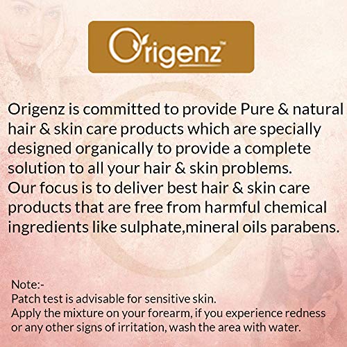 Origenz Orange Peel and Rose Petals Powders for Healthy Skin, Nourishment, Mask, Helps to Control Tanning, Acne Pimple | 200gm - Image 4