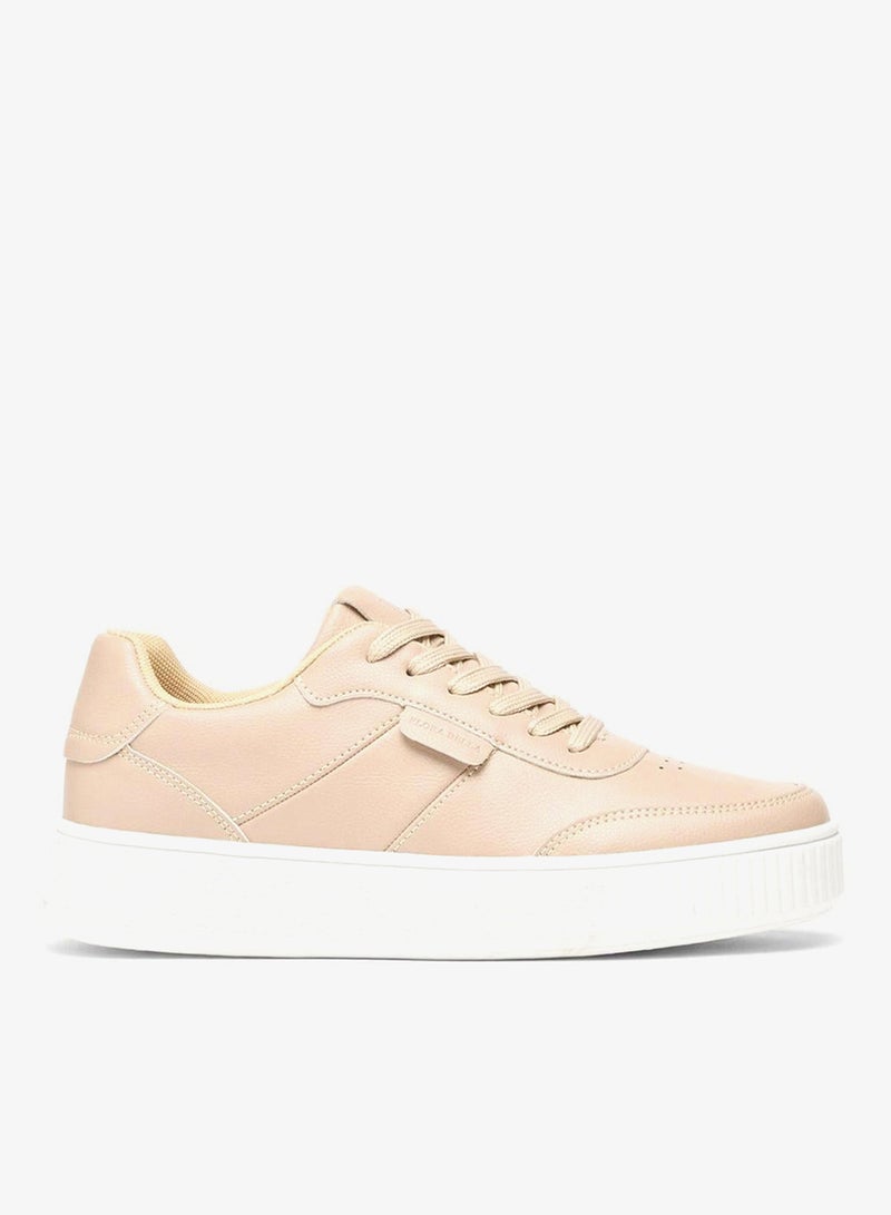 shoexpress Lace Up Low Top Sneakers - Image 1
