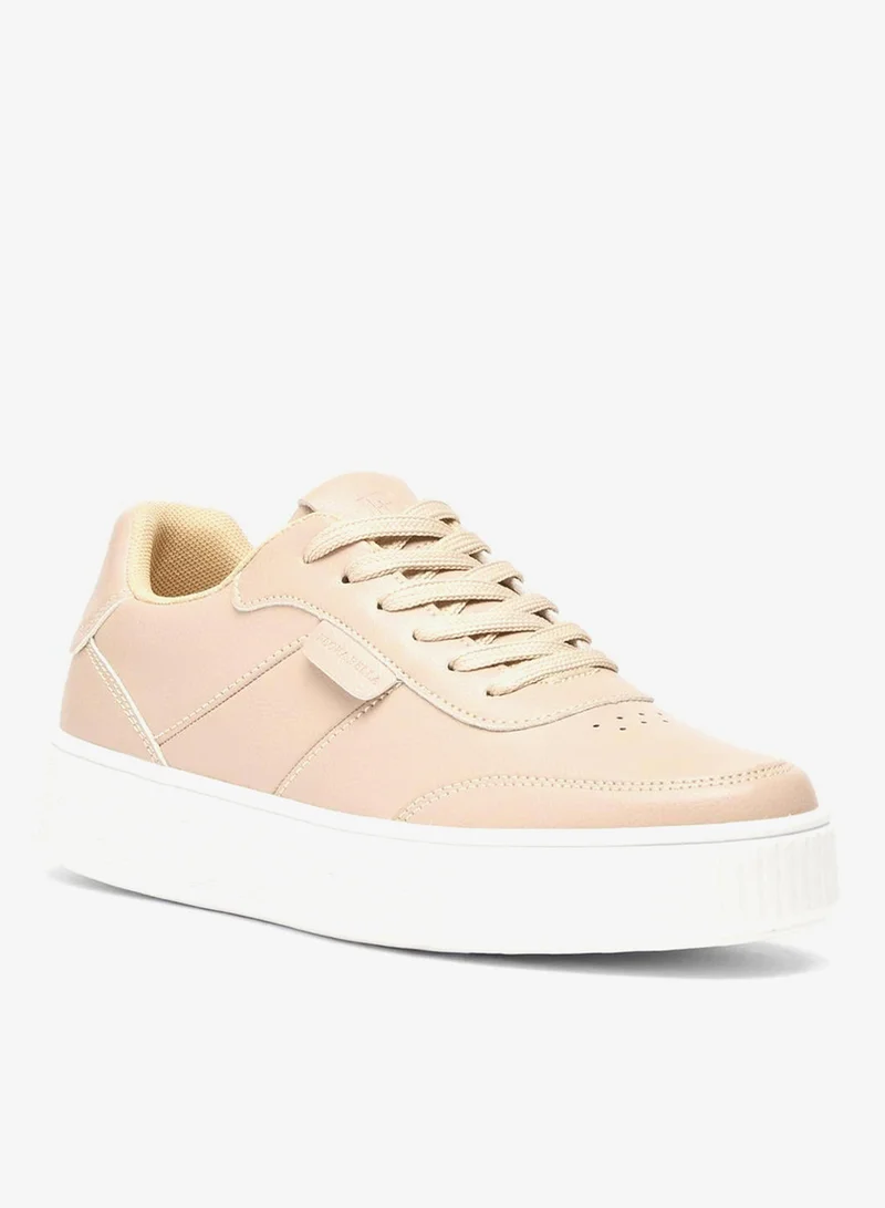 shoexpress Lace Up Low Top Sneakers