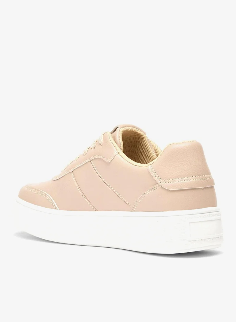 shoexpress Lace Up Low Top Sneakers