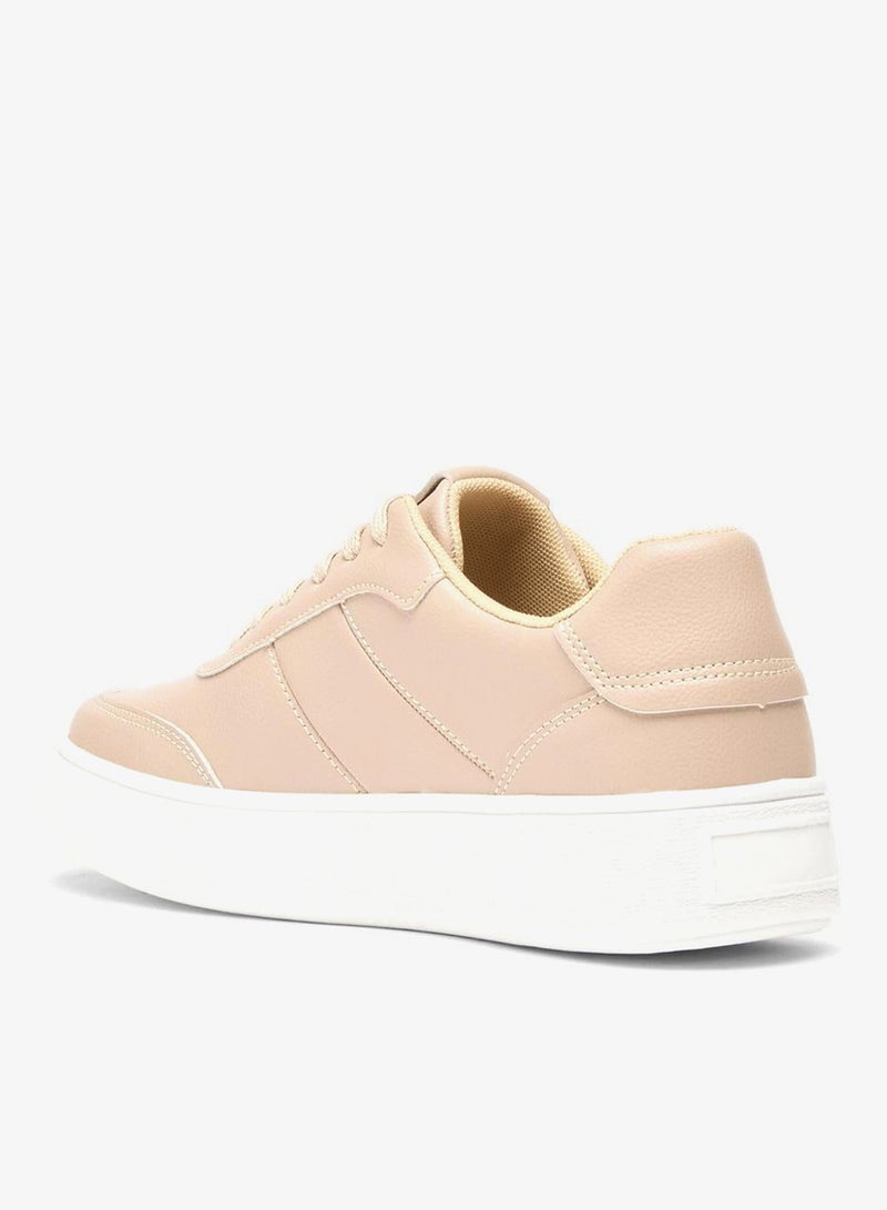 shoexpress Lace Up Low Top Sneakers - Image 3