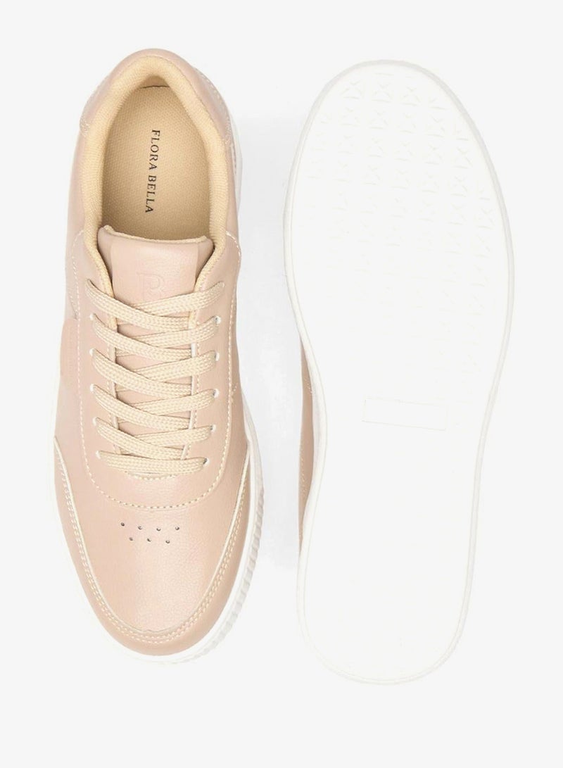 shoexpress Lace Up Low Top Sneakers - Image 5