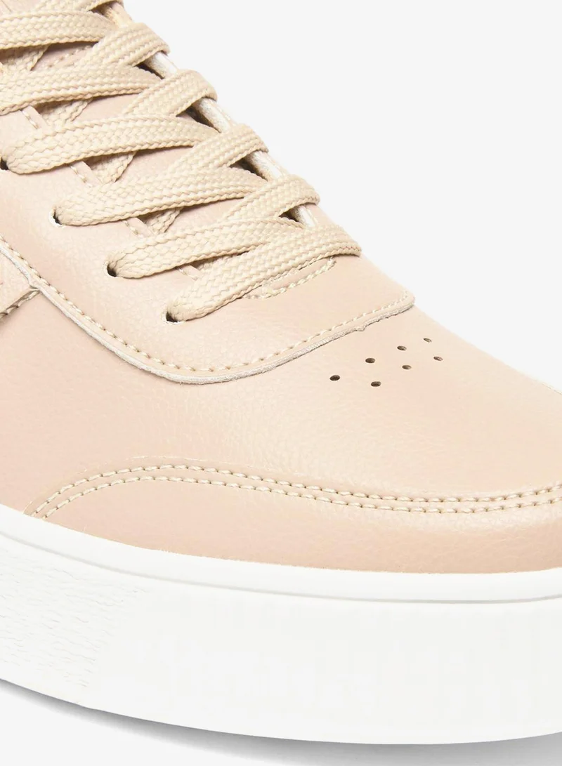 shoexpress Lace Up Low Top Sneakers