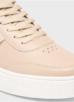 shoexpress Lace Up Low Top Sneakers  - Image 4