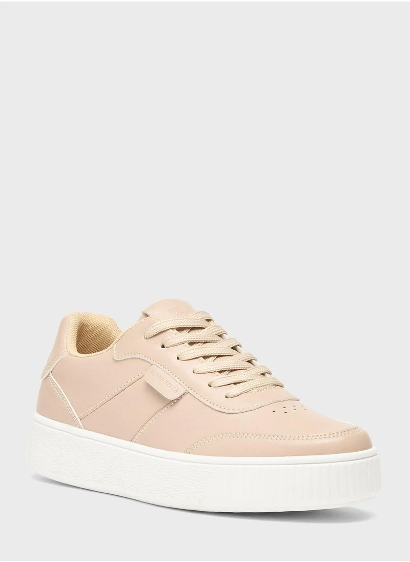 shoexpress Lace Up Low Top Sneakers