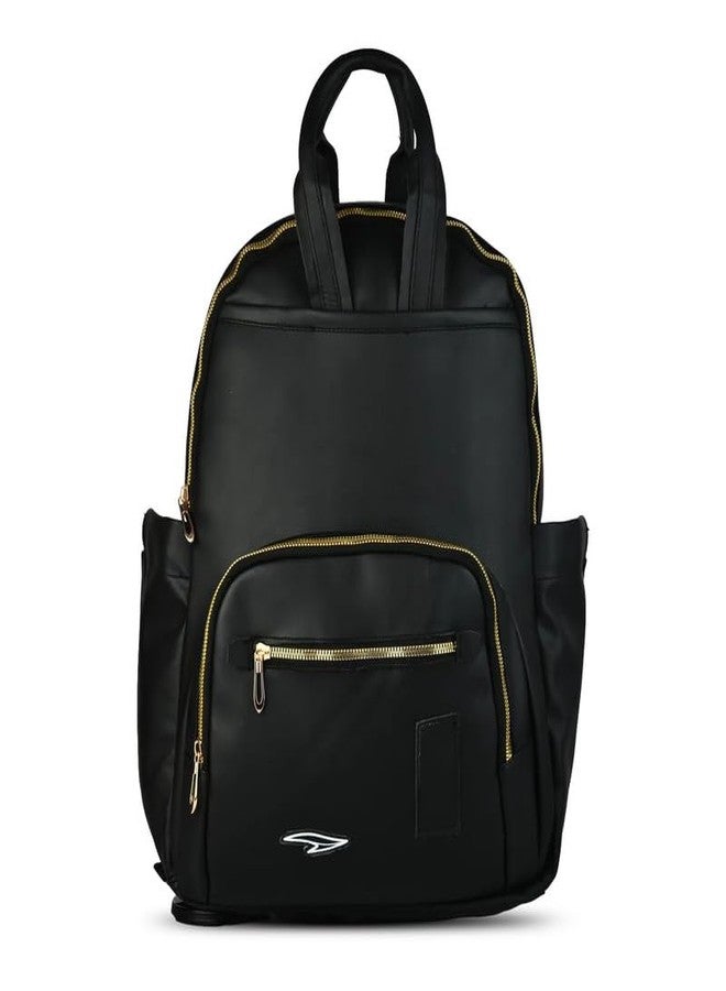 ENSAC Backpack with Bottle Compartment | Lightweight Travel & School Bag for Men, Women & College Students | Trendy Laptop Backpack for Books,Stationery, Lunch Box & Essentials - Image 1