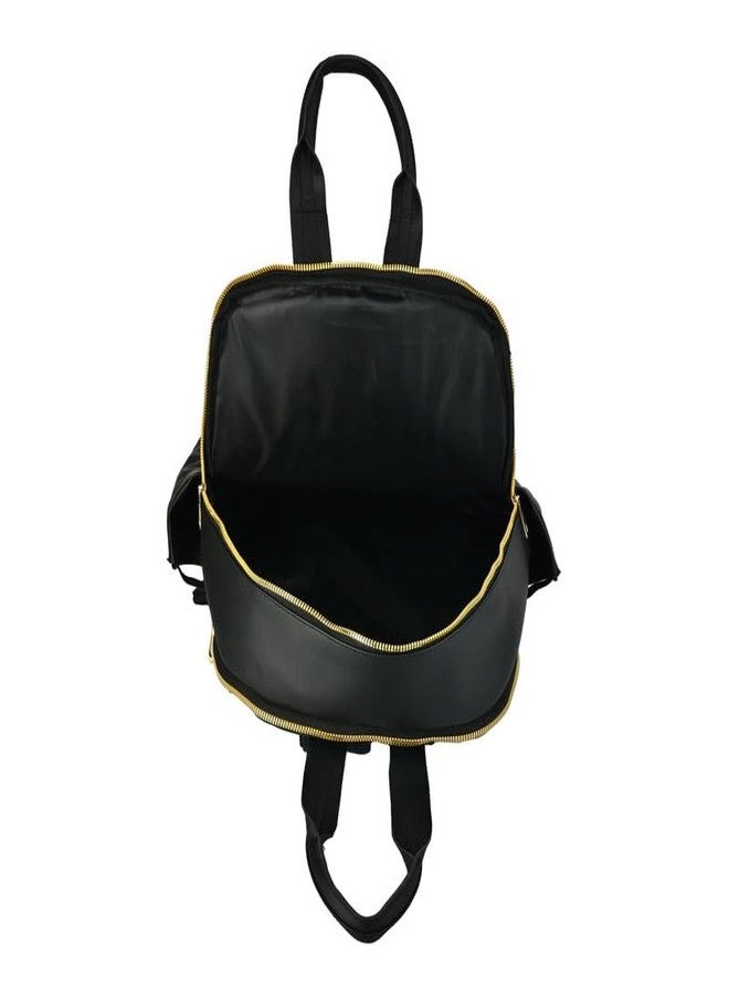 ENSAC Backpack with Bottle Compartment | Lightweight Travel & School Bag for Men, Women & College Students | Trendy Laptop Backpack for Books,Stationery, Lunch Box & Essentials - Image 5
