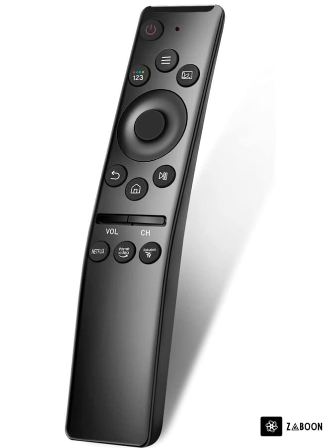 Zaboon Universal Remote-Control for Samsung Smart-TV, Remote-Replacement of HDTV 4K UHD Curved QLED and More TVs, with Netflix Prime-Video Buttons