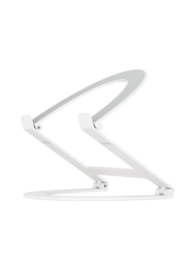 twelve south Curve Flex Ergonomic Height & Angle Adjustable Aluminum Laptop/MacBook Stand - White