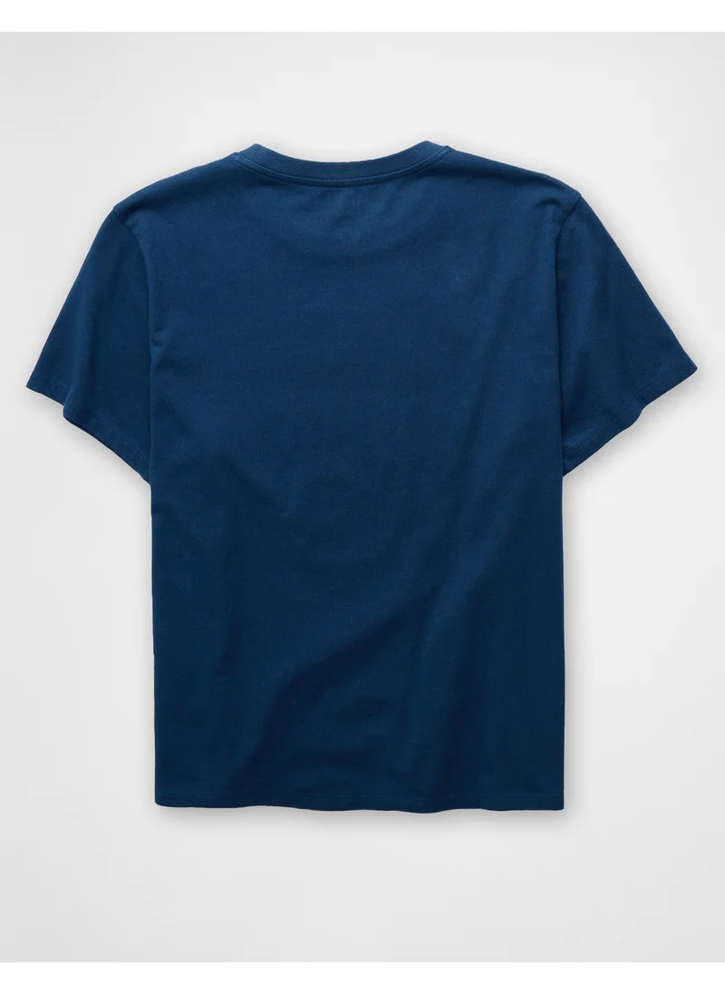 امريكان ايجل AE Branded Graphic T-Shirt