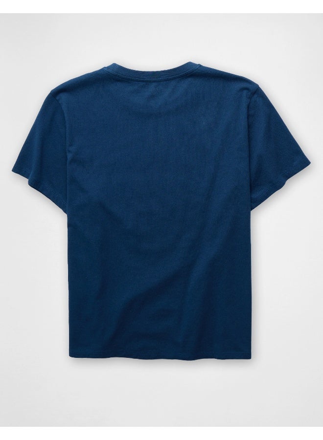 American Eagle AE Branded Graphic T-Shirt  - Image 3