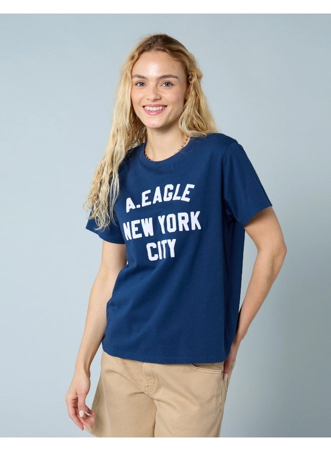 American Eagle AE Branded Graphic T-Shirt  - Image 1