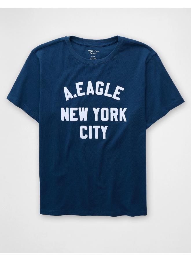 American Eagle AE Branded Graphic T-Shirt  - Image 3