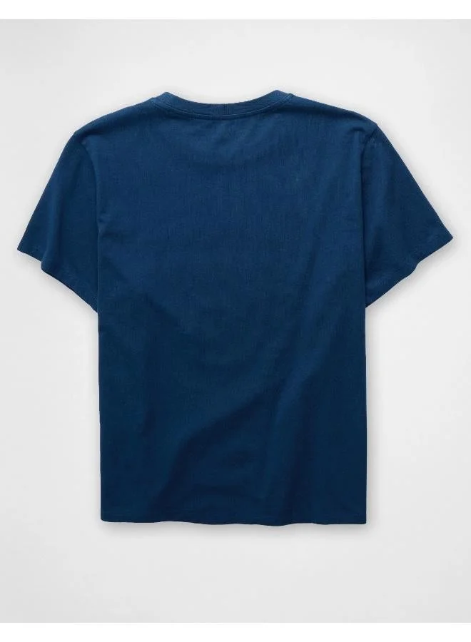American Eagle AE Branded Graphic T-Shirt