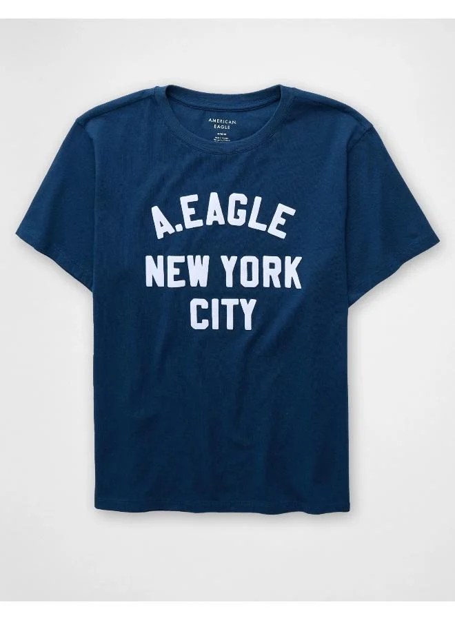 American Eagle AE Branded Graphic T-Shirt