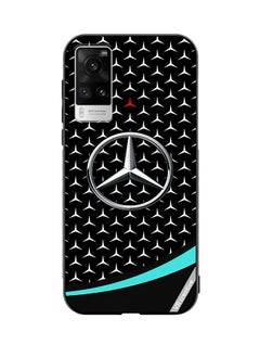 Protective Case Cover For Vivo X60 Pro Mercedes Amg Petronas F1 Design Multicolour